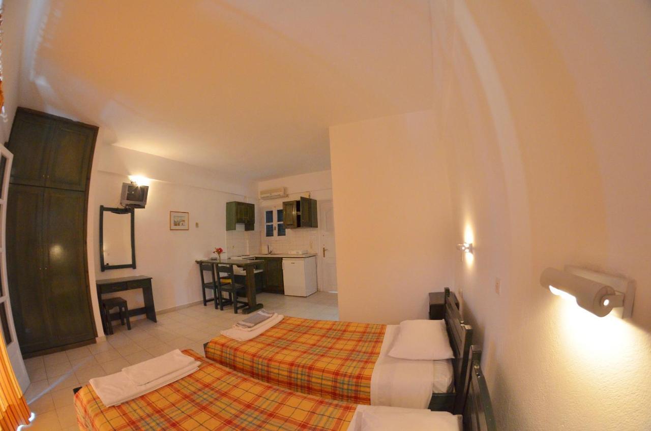 Clio Apartments Sidari  Bagian luar foto