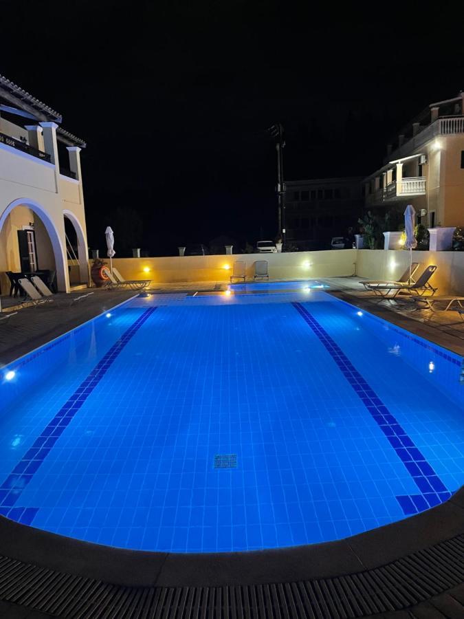 Clio Apartments Sidari  Bagian luar foto